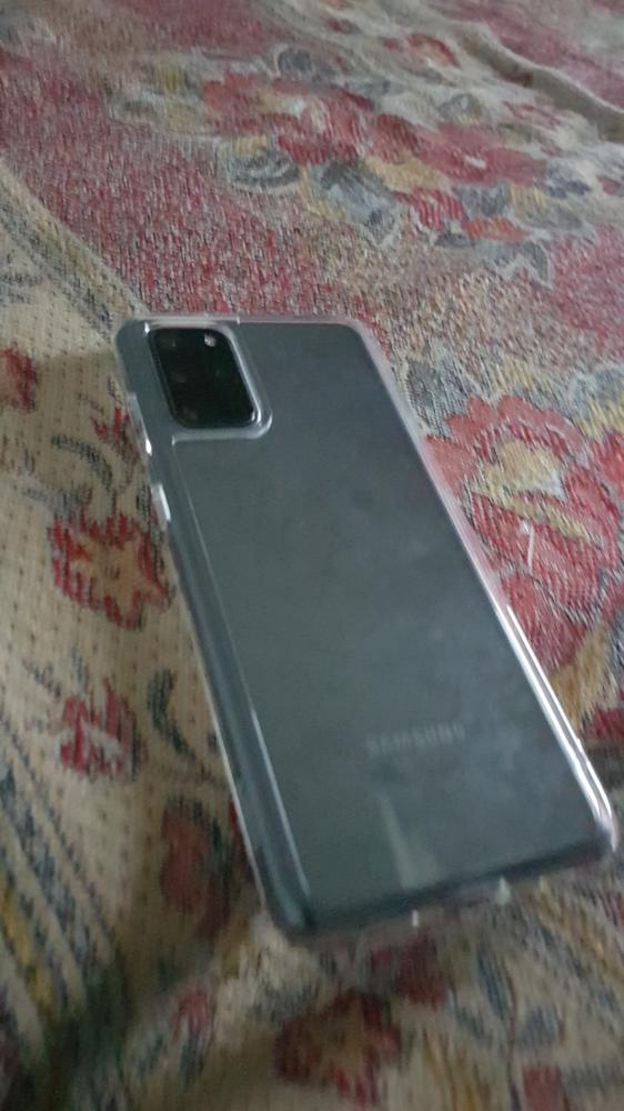 Galaxy S20 Plus Echo Series Tempered Glass Case by ESR - Clear - Customer Photo From Asim Khan