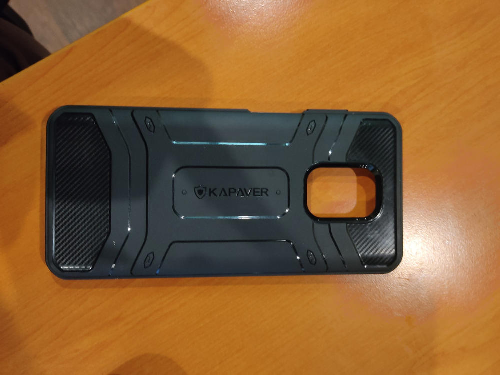 Redmi Note 9 Pro Rugged Case by KAPAVER - Black also for Redmi Note 9S / Redmi Note 9 Pro max - Customer Photo From Waleed Hussain