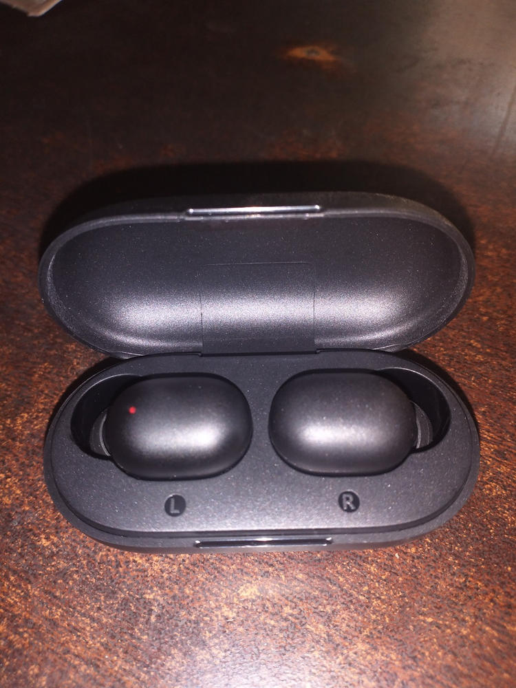 Haylou GT1 True Wireless Earbuds BT 5.0 with IPX5 & Total 12H Playtime - Black - Customer Photo From Rizwan Ali