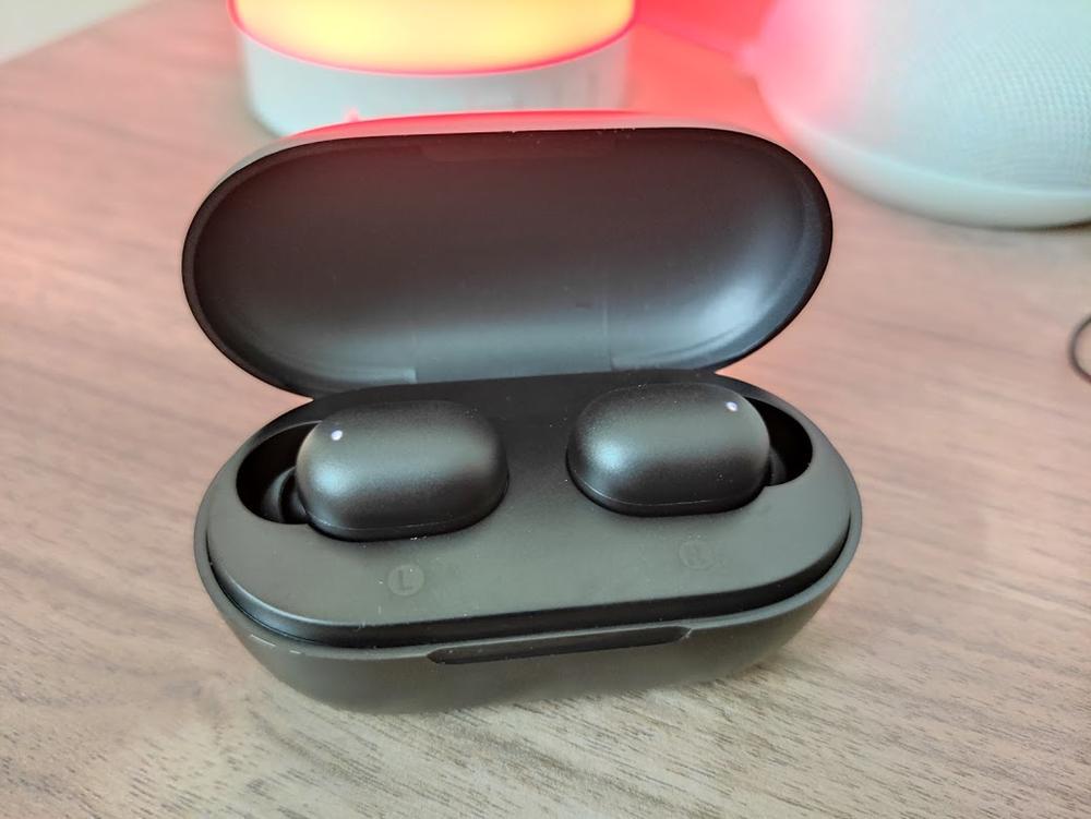 Haylou GT1 Pro True Wireless Earbuds BT 5.0 with IPX5 & Total 24H Playtime - Black - Customer Photo From Hunain