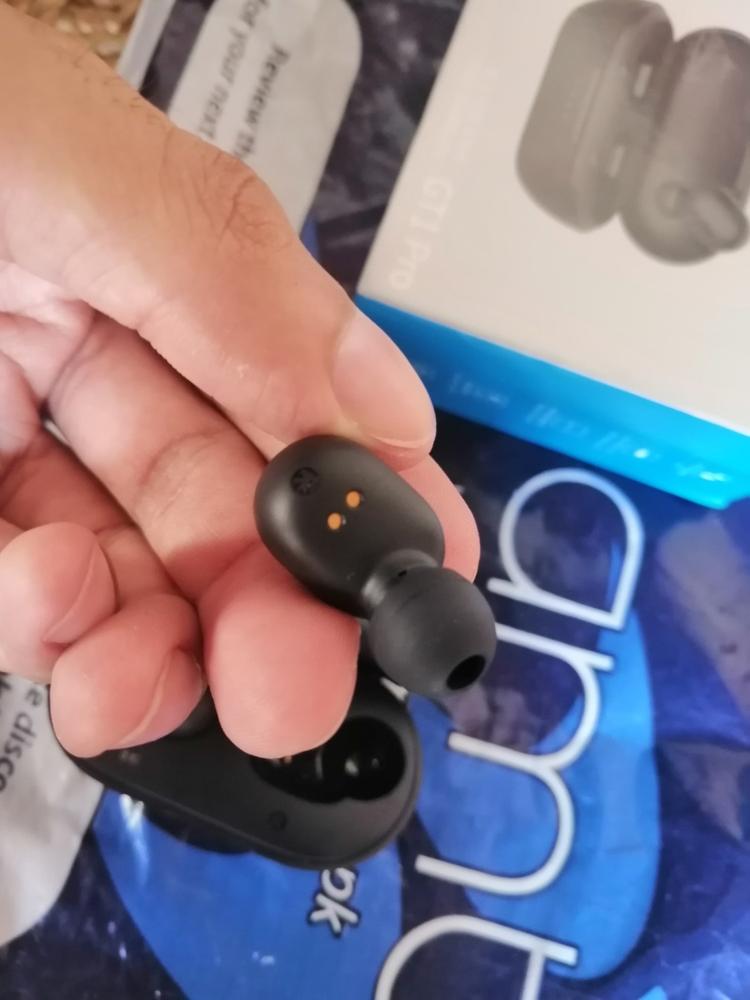 Haylou GT1 Pro True Wireless Earbuds BT 5.0 with IPX5 & Total 24H Playtime - Black - Customer Photo From Adnan Saleem