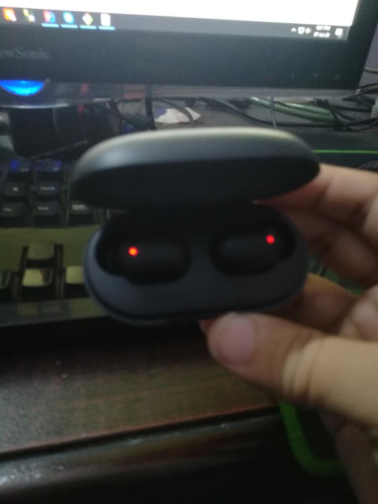 Haylou GT1 Pro True Wireless Earbuds BT 5.0 with IPX5 & Total 24H Playtime - Black - Customer Photo From Muhammad Huzaifa Siddiqui