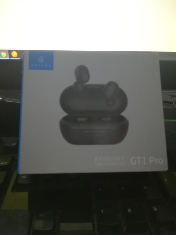 Haylou GT1 Pro True Wireless Earbuds BT 5.0 with IPX5 & Total 24H Playtime - Black - Customer Photo From Muhammad Huzaifa Siddiqui