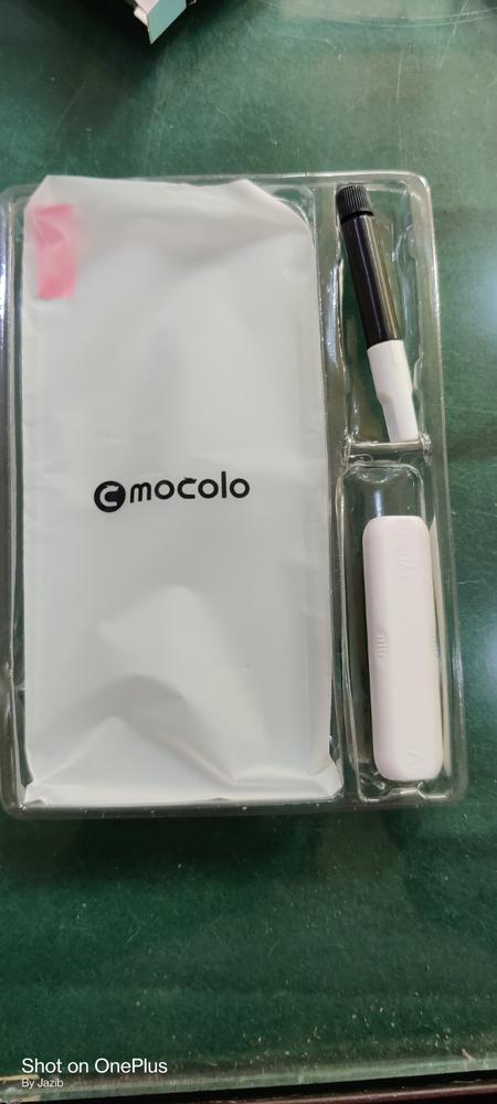 OnePlus 8 UV Glass Protector with UV Light by Mocolo - Customer Photo From Jazib