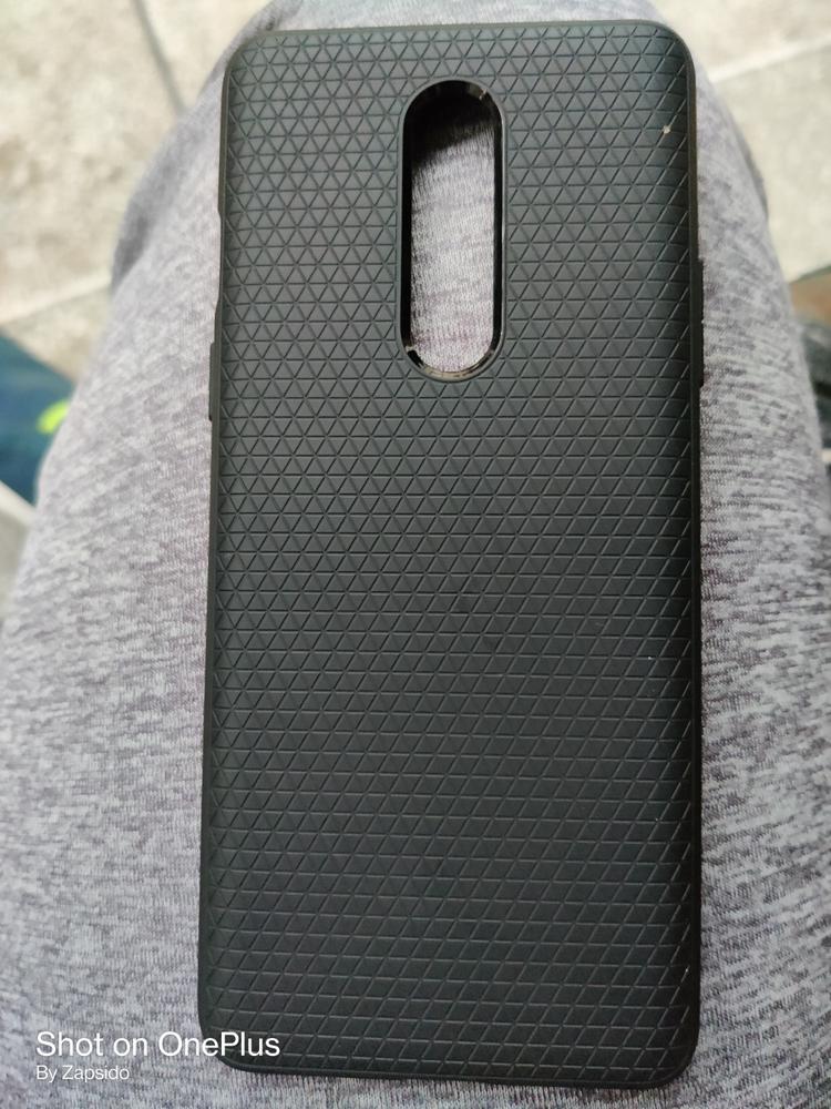 OnePlus 8 Liquid Air Matte Black - ACS00827 - Customer Photo From Zaheer Ahmed
