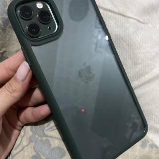 iPhone 11 Pro Max Ultra Hybrid Spigen ACS00411 Midnight Green - Customer Photo From Zia ur Rahman