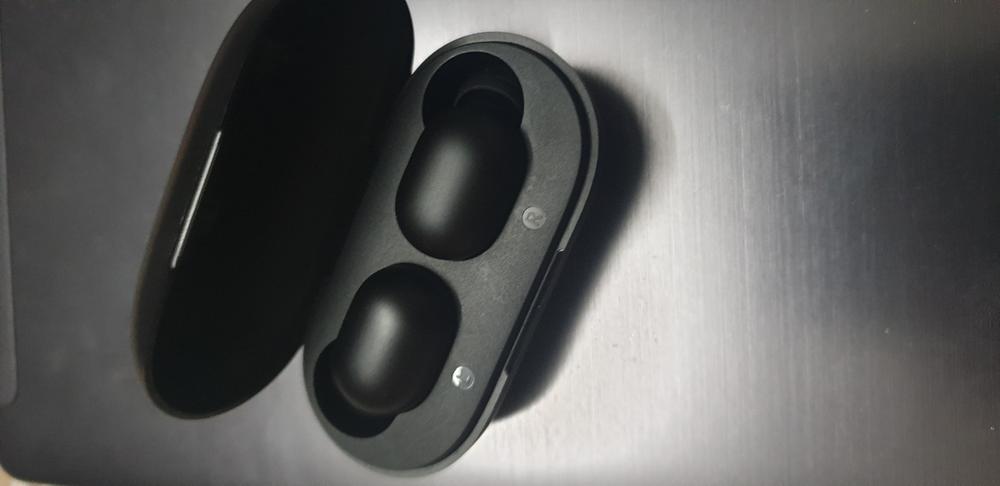 Haylou GT1 Plus aptX True Wireless Earbuds BT 5.0 with IPX5  - Black - Customer Photo From Asif Tanveer