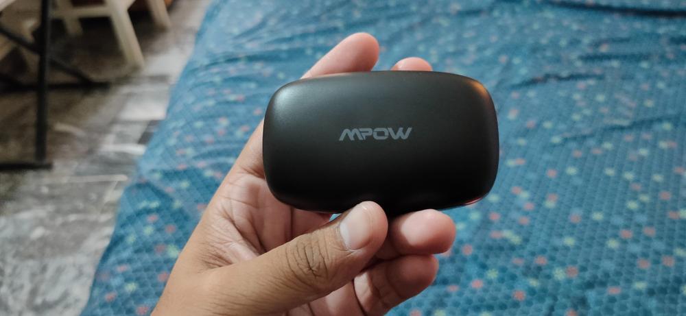 Mpow M30 Plus Wireless Earbuds with 100 Hr Battery & USB C Charging - Black - Customer Photo From Adeel Khan
