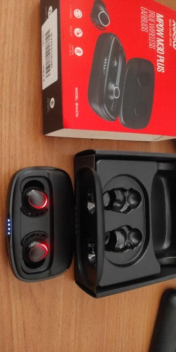 Mpow M30 Plus Wireless Earbuds with 100 Hr Battery & USB C Charging - Black - Customer Photo From Atif Khan