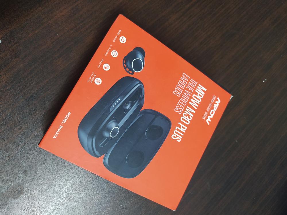 Mpow M30 Plus Wireless Earbuds with 100 Hr Battery & USB C Charging - Black - Customer Photo From Imtnan yousaf