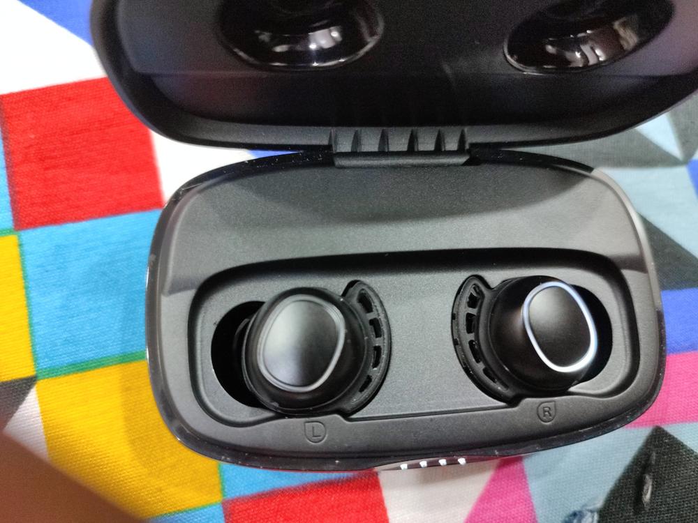 Mpow M30 Plus Wireless Earbuds with 100 Hr Battery & USB C Charging - Black - Customer Photo From Dr Sanaullah