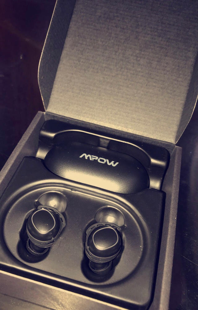 Mpow M30 in-Ear Bluetooth Earbuds with 25 Hrs Battery & USB-C Charging Case - Cosmic Black - Customer Photo From Fatima Ali