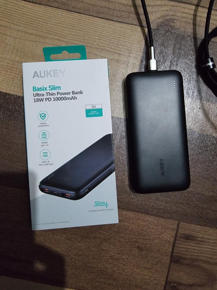 AUKEY Omnia 65W 2-Port Fast Charger Foldable USB C Wall Charger  -PA-B4 - Customer Photo From Nabeel Ahmad