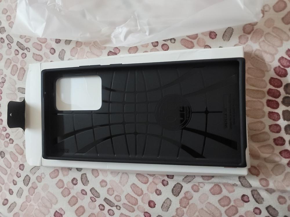 Galaxy Note 20 Ultra Liquid Air Case by Spigen - ACS01392- Matte Black - Customer Photo From Waqas Ahmed