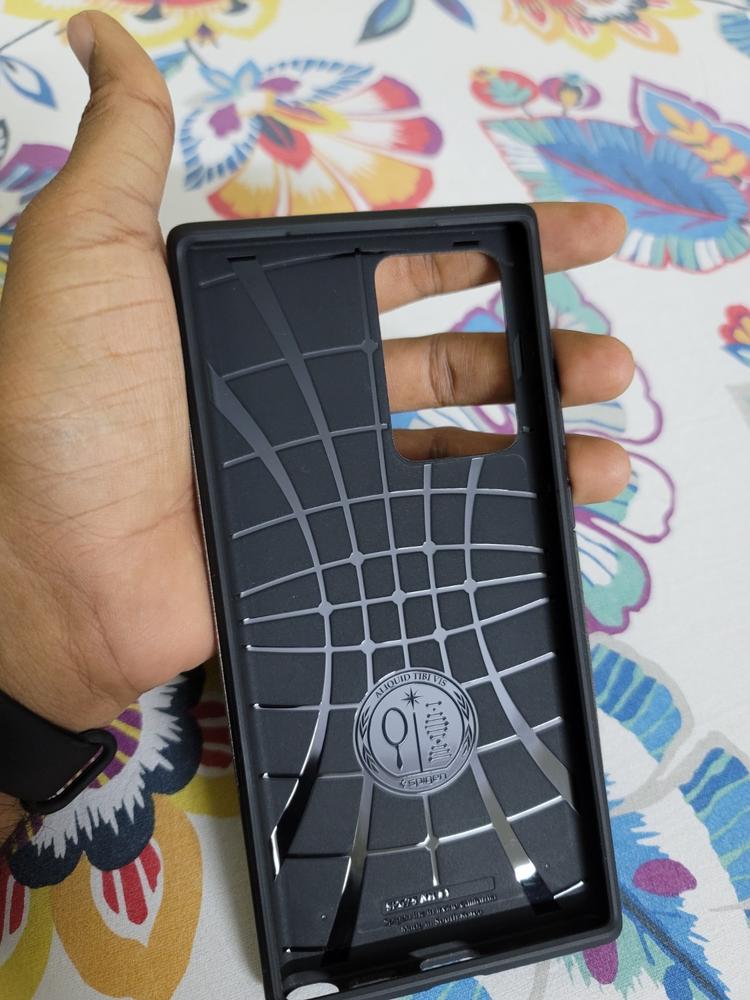 Galaxy Note 20 Ultra Neo Hybrid Case by Spigen - ACS01399 - Gunmetal - Customer Photo From talha baig