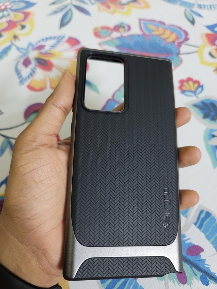 Galaxy Note 20 Ultra Neo Hybrid Case by Spigen - ACS01399 - Gunmetal - Customer Photo From talha baig