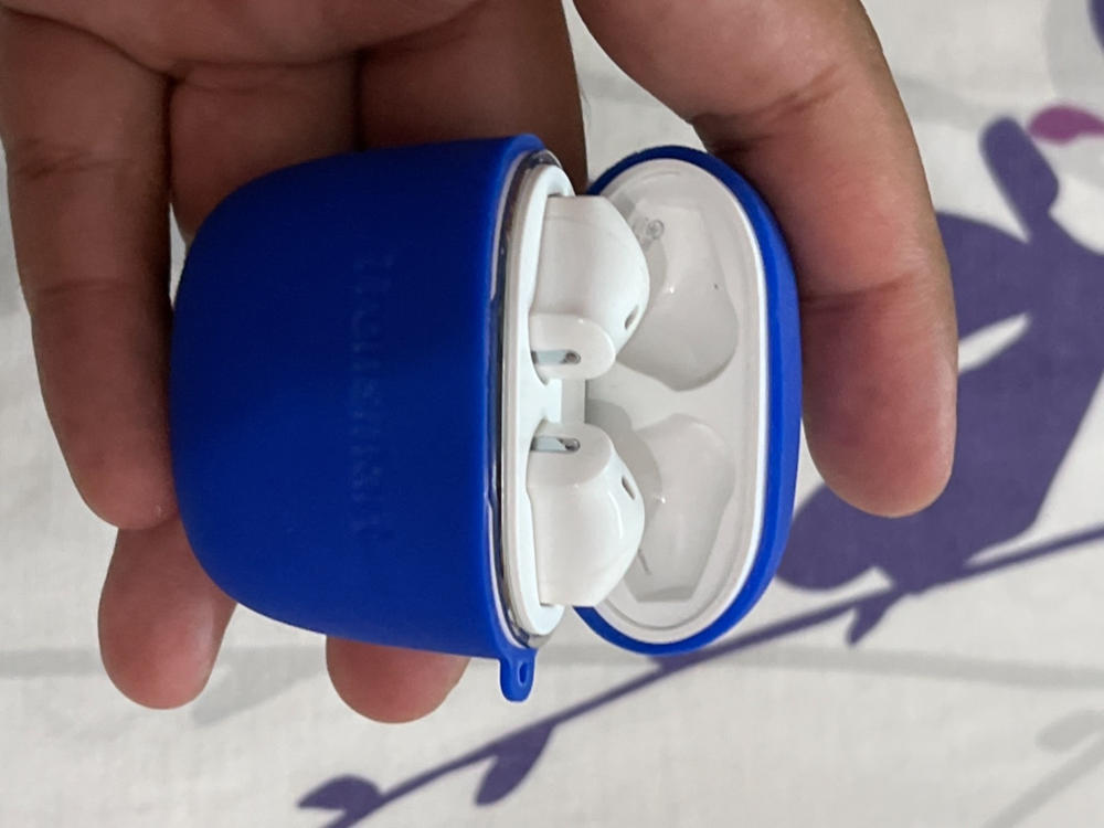 Tronsmart Onyx Ace True Wireless Earbuds with aptX Technology & Quad Mic Setup for Crystal Clear Calls - White - Customer Photo From Hammad Mubashir
