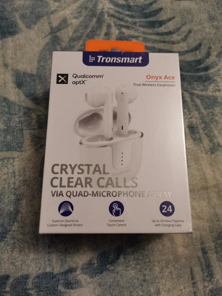 Tronsmart Onyx Ace True Wireless Earphones for Crystal Clear Voice Calls