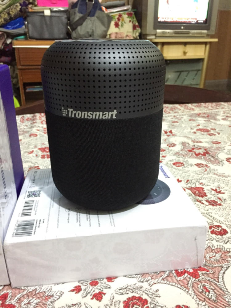 Tronsmart T6 Max SoundPulse™ 60W Portable Bluetooth Speaker - Customer Photo From Professor Mohammad Akram Khan