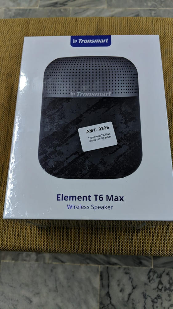 Tronsmart T6 Max SoundPulse™ 60W Portable Bluetooth Speaker - Customer Photo From Hussam Uddin