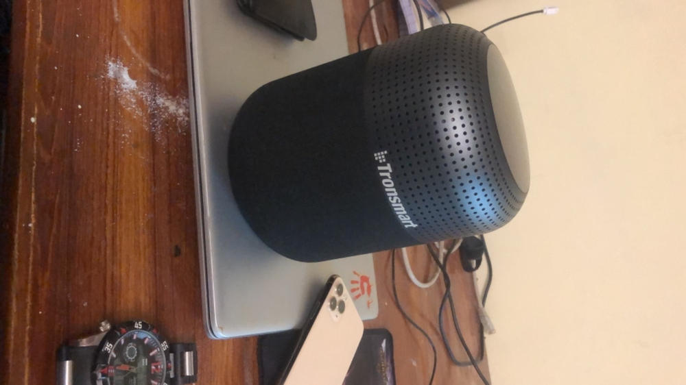 Tronsmart T6 Max SoundPulse™ 60W Portable Bluetooth Speaker - Customer Photo From Hassan Iftikhar