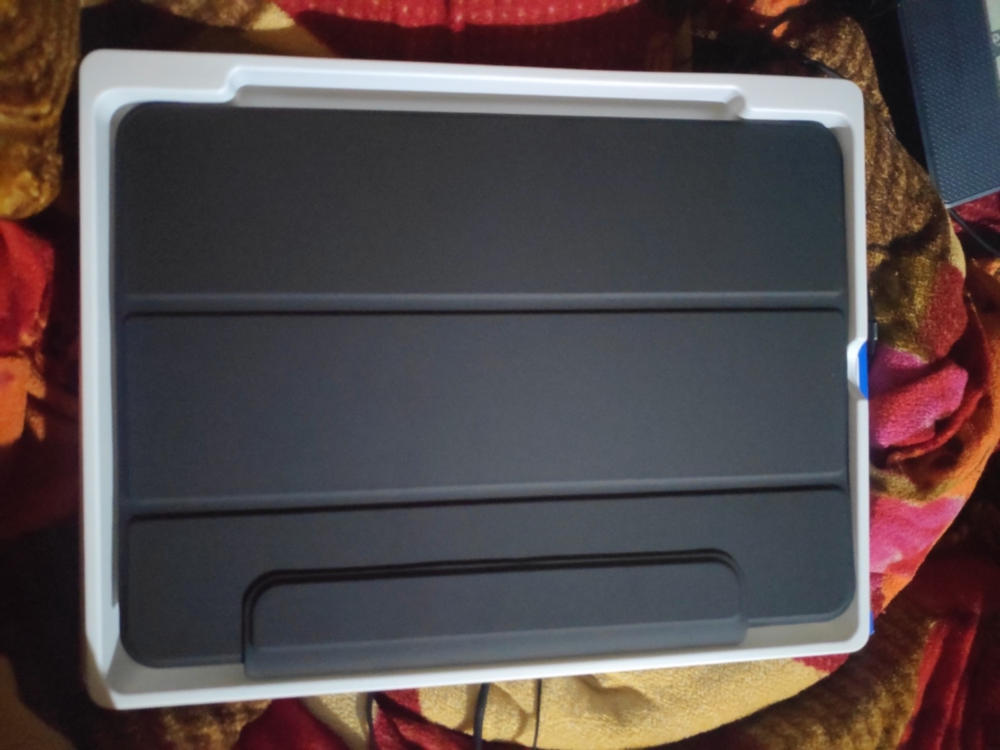 iPad 11 Pro 2020 Rebound Magnetic Smart Case Convenient Magnetic Attachment Supports Pencil Pairing & Charging - Black also iPad Pro 11 2018 - Customer Photo From Ehtisham Raza 