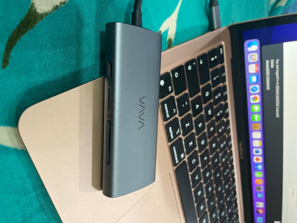 USB C Hub 8-in-1 With 4K HDMI® Adapter - VAVA