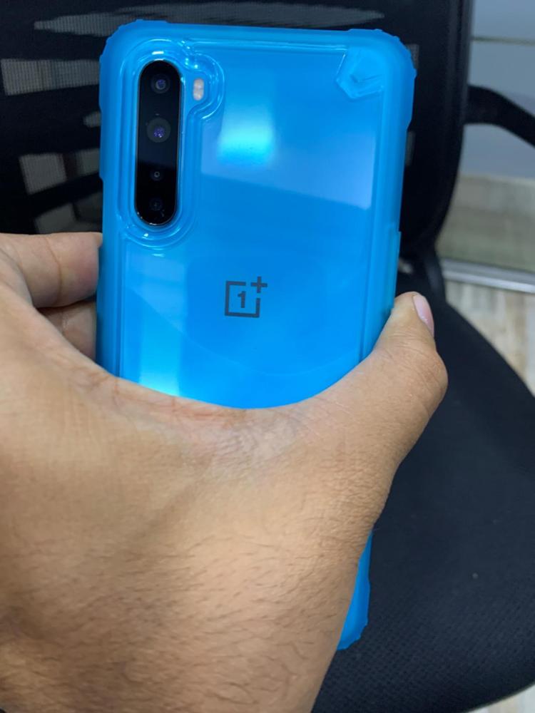 OnePlus Nord Impulse Case by KAPAVER � Gray - Customer Photo From Amazon Reviews