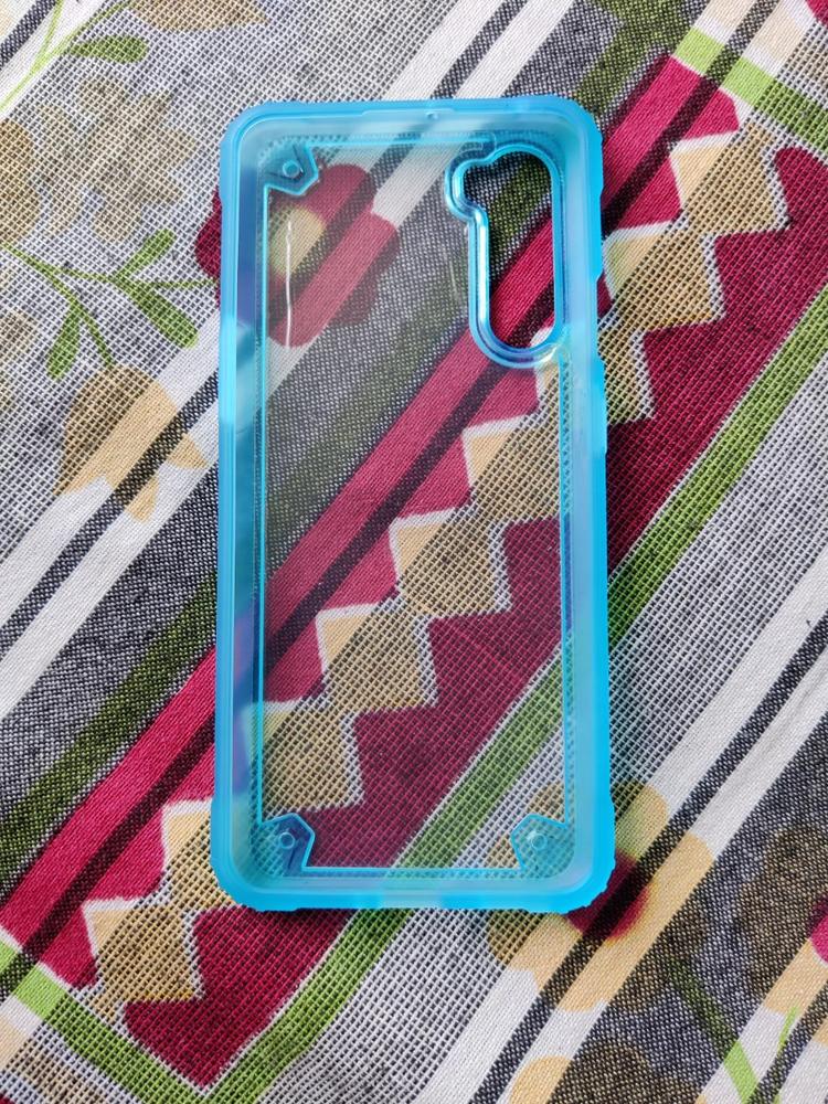OnePlus Nord Impulse Case by KAPAVER � Gray - Customer Photo From Amazon Reviews