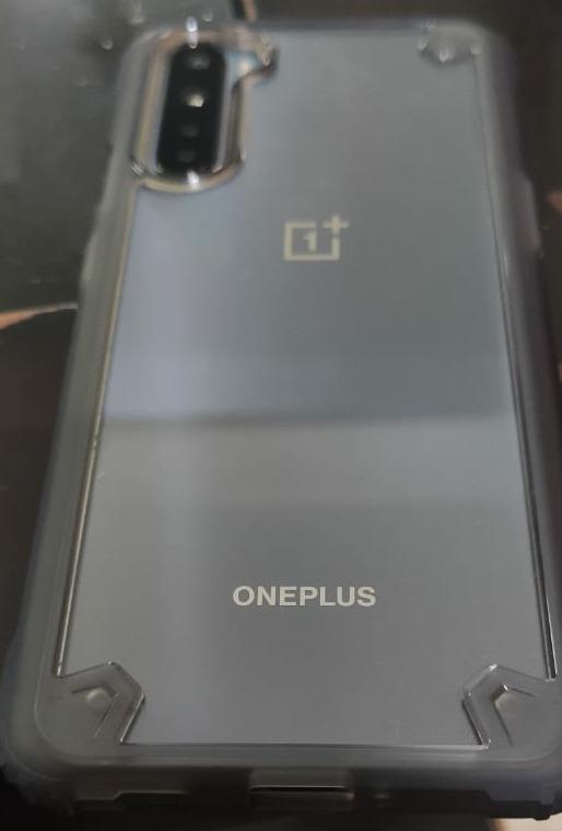 OnePlus Nord Impulse Case by KAPAVER � Nord Blue - Customer Photo From Amazon Reviews