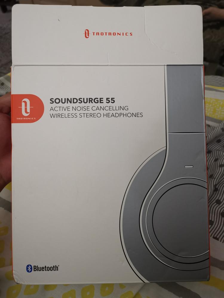 TaoTronics SoundSurge 55 Hybrid Active Noise Cancelling Headphones with Mic, 3 ANC Modes 2020 Upgraded Edition Online Class Home Office - TT-BH055 - Customer Photo From Hafiz Ata Ur Rehman Mirza