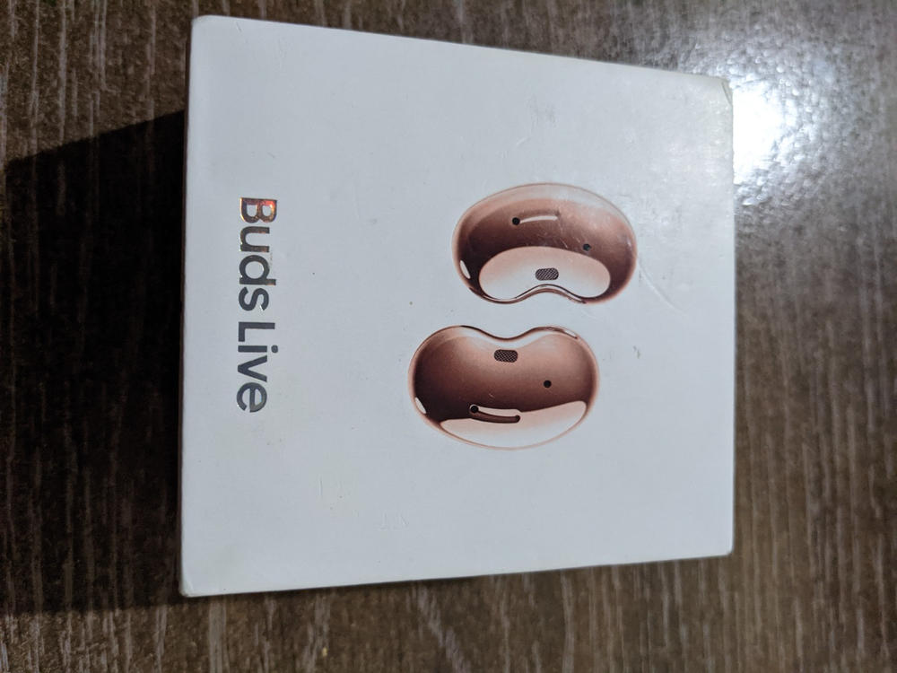 Galaxy Buds Live with Active Noise Cancellation & Deep Sound Stage - Mystic Bronze - Customer Photo From Ahsan Bilal