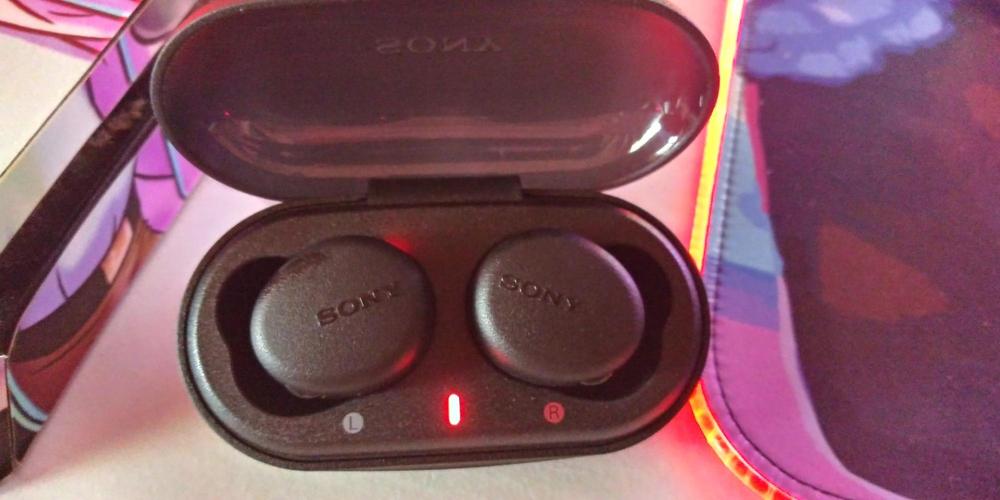 Sony WF-XB700 EXTRA BASS True Wireless Earbuds Headset/Headphones � Black - Customer Photo From Amazon Reviews