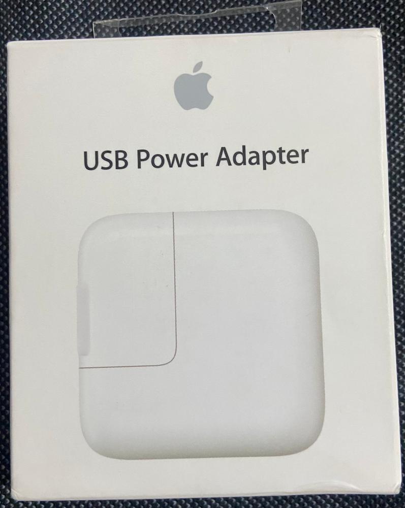 Apple 12W USB Power Adapter MD836LLA - White - Customer Photo From Saqib Sumra