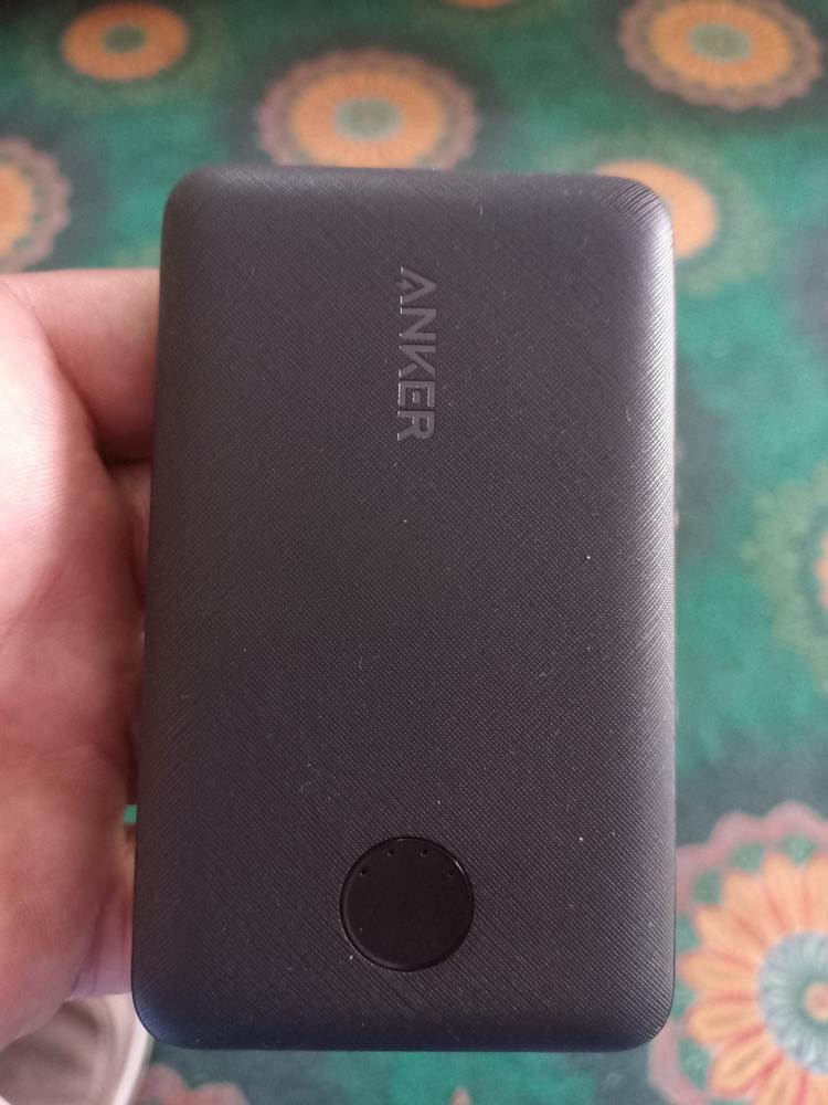 Anker PowerCore Select 10000 12W Power Bank - A1223H11 - Black - Customer Photo From Anwer Javaid