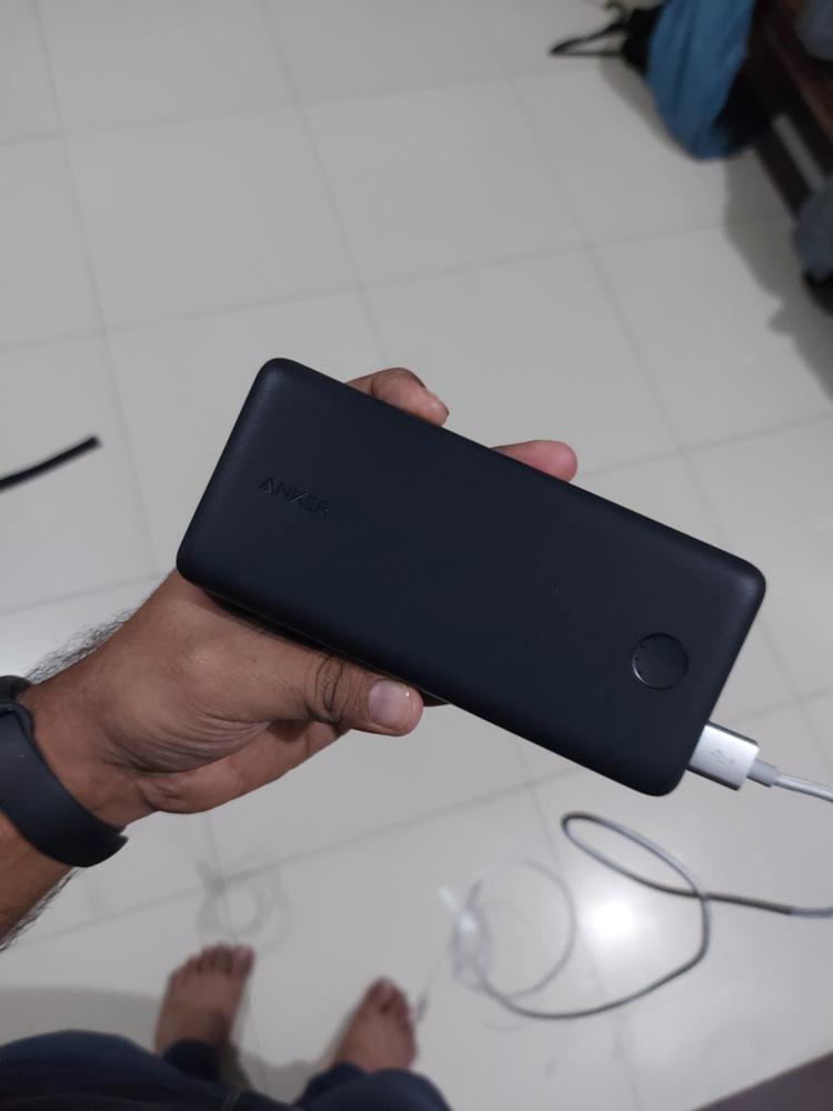 Anker PowerCore Select 20000 18W Power Bank - A1363H11 - Black - Customer Photo From Nabeel Tariq