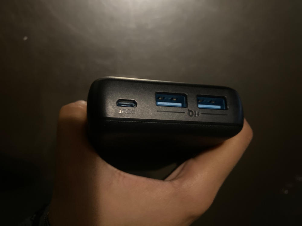 Anker PowerCore Select 20000 18W Power Bank - A1363H11 - Black - Customer Photo From Ayesha Ali