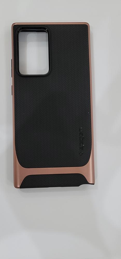 Galaxy Note 20 Ultra Neo Hybrid Case by Spigen - ACS01575 - Bronze - Customer Photo From Muzammil Aziz