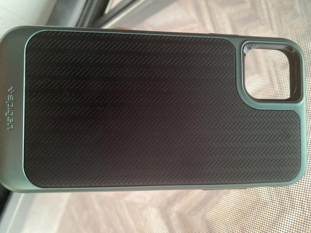 iPhone 11 Pro Max Neo Hybrid Case by Spigen - Midnight Green - ACS00415 - Customer Photo From Nabeel Ehsan