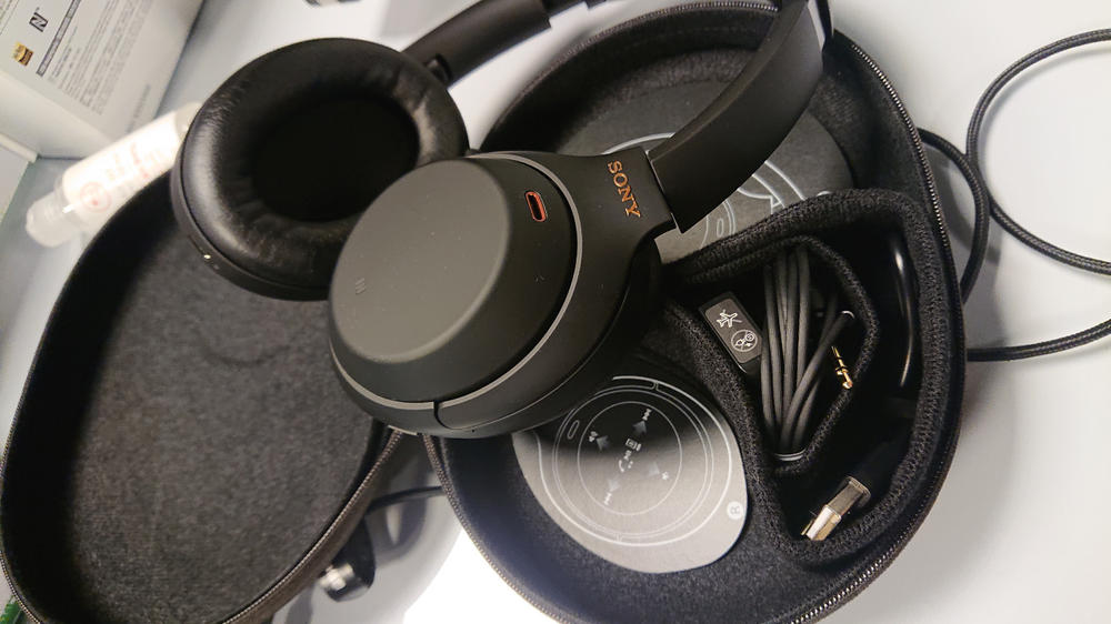 Sony WH-1000XM4 Wireless Industry Leading Noise Canceling Overhead Headphones - Black - Customer Photo From Salman Javed