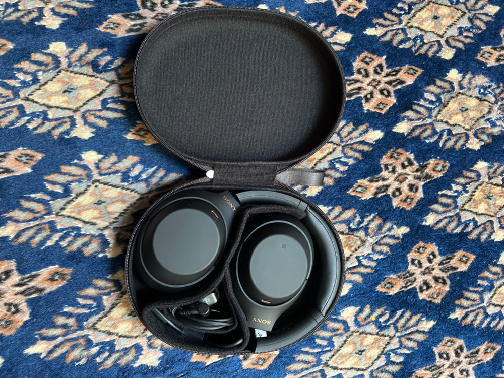 Sony WH-1000XM4 Wireless Industry Leading Noise Canceling Overhead Headphones - Black - Customer Photo From FarhatAli Sufi