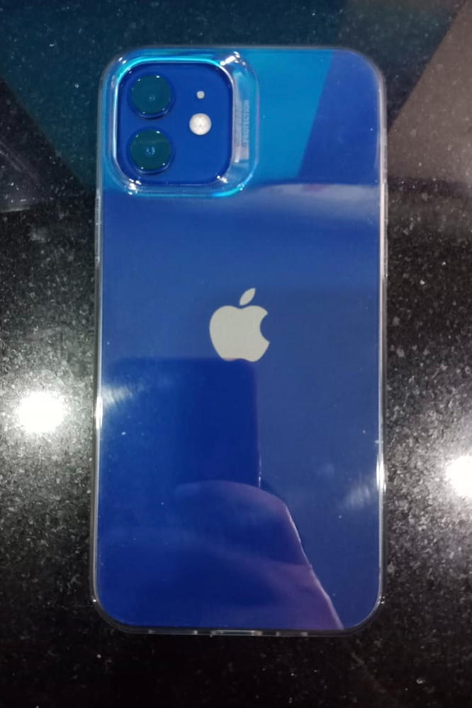 Apple iPhone 12 / iPhone 12 Pro Project Zero Silicon TPU Case - Clear - Customer Photo From Adeel Asghar Malik