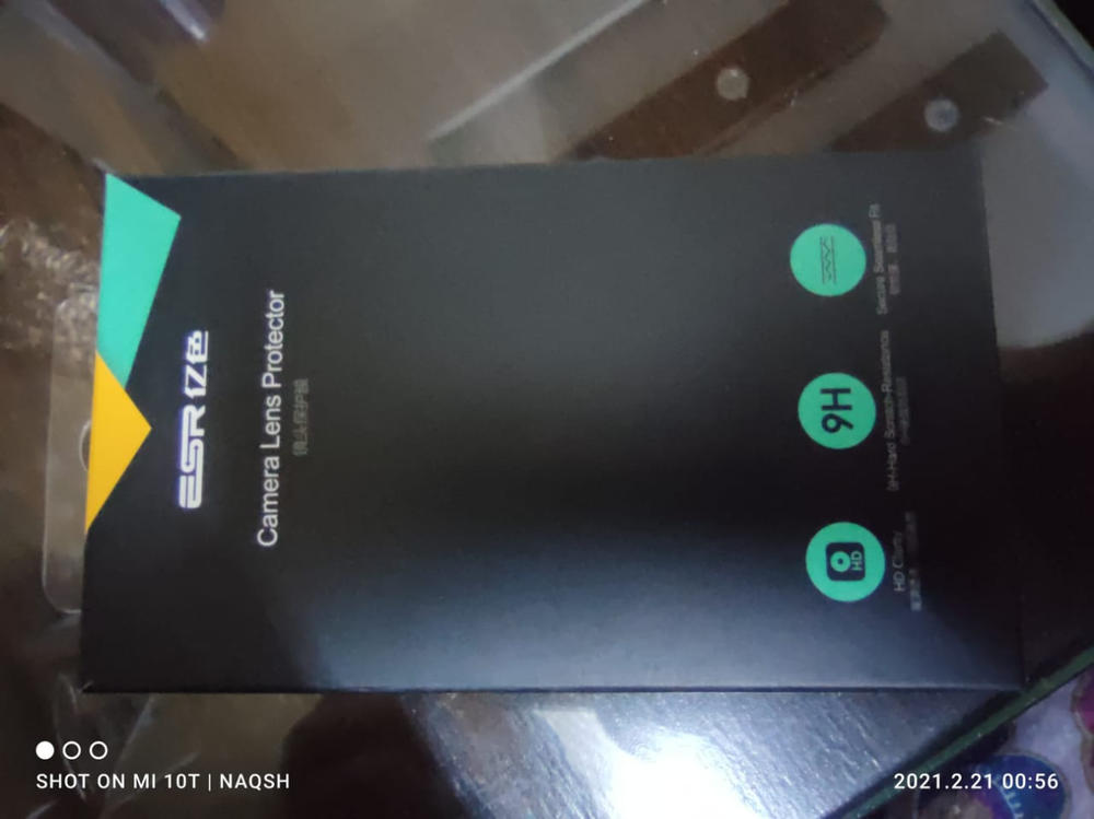 Galaxy Note 20 Ultra Camera Lens HD Protector 2 PACK by ESR - Customer Photo From Naqshband Farooq