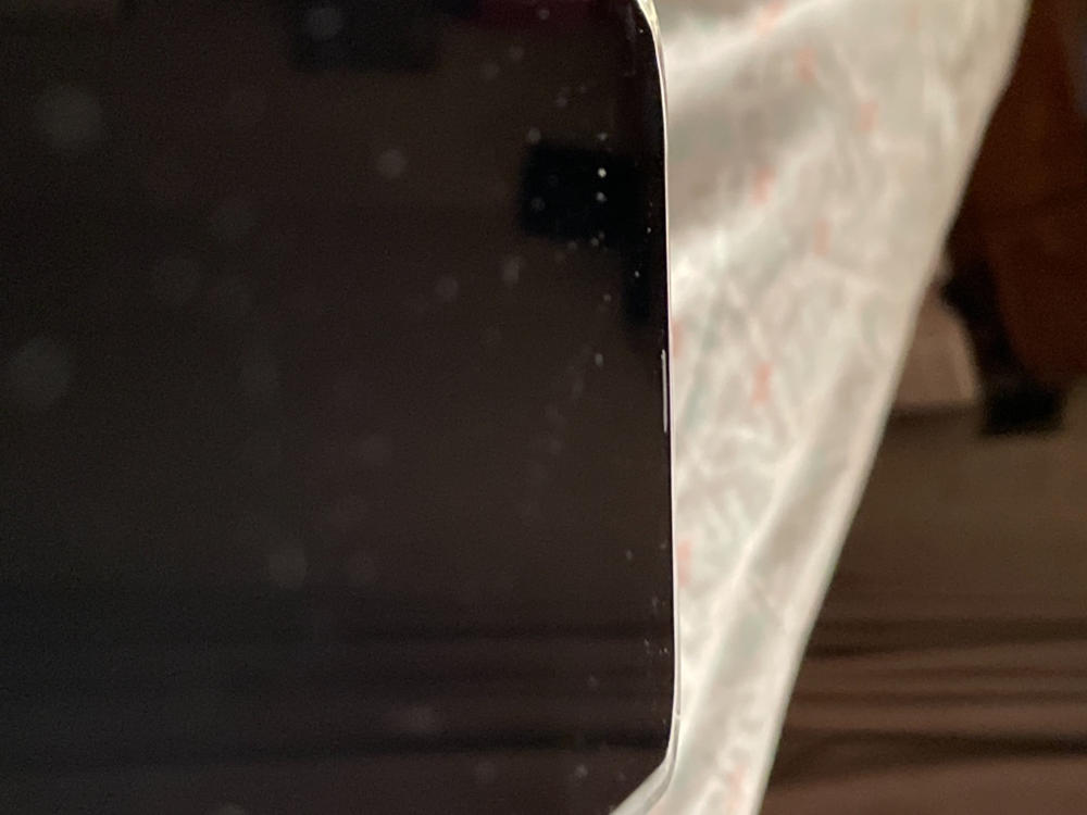 Apple iPhone 12 Pro Max Air Shield Boost Kickstand Case – Clear - Customer Photo From Nadeem Aftab