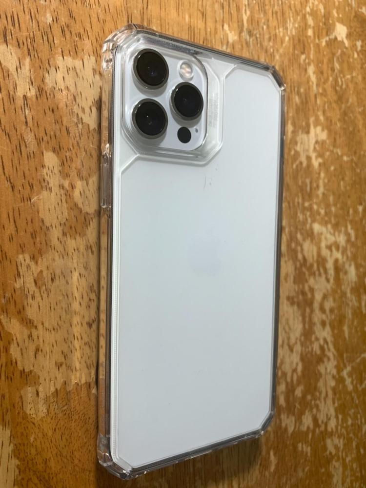 Apple iPhone 12 Pro Max Air Armor Rugged TPU Case � Clear - Customer Photo From Amazon Reviews