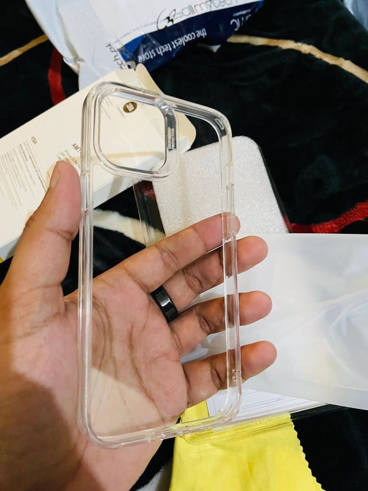 Apple iPhone 12 Pro Max Classic Hybrid Case by ESR - Clear - Customer Photo From Syed Abdullah