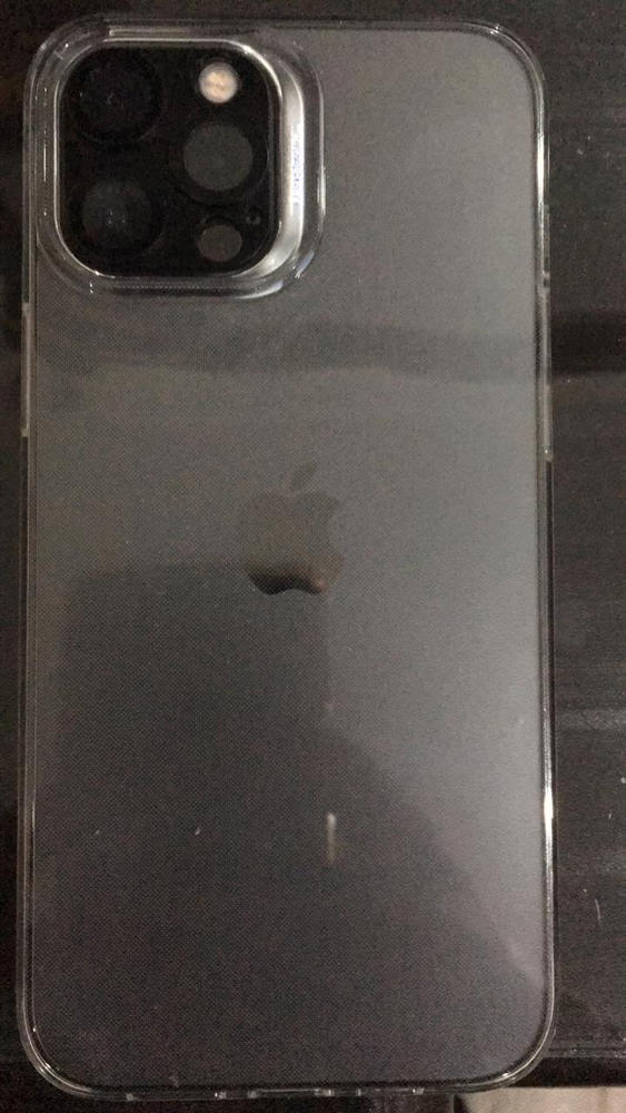 Apple iPhone 12 Pro Max Project Zero Silicon TPU Case - Clear - Customer Photo From Hassan Khalid