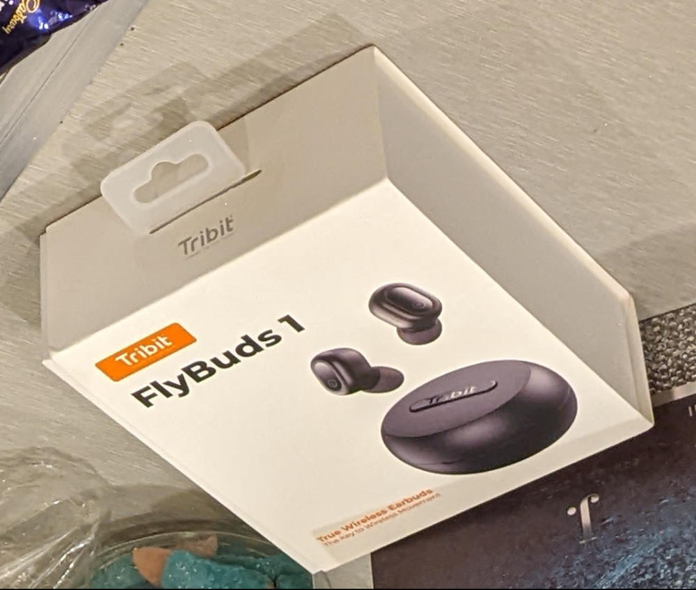 Tribit Flybuds 1 True Wireless Earbuds HiFi Stereo 36H Playtime Wireless Charging with Microphone IPX8 - BTH91 - Customer Photo From Syed Muhammad Daniyal 