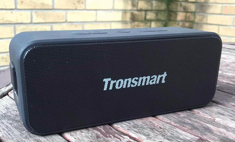 Tronsmart Tronsmart T2 Plus 20W Outdoor Waterproof Speakers Bluetooth 5.0, IPX7 Portable Wireless Speakers, 24-Hour Playtime, TWS, Built-in Mic, Speaker for Home, Outdoors, Travel � Black - Customer Photo From Amazon Reviews