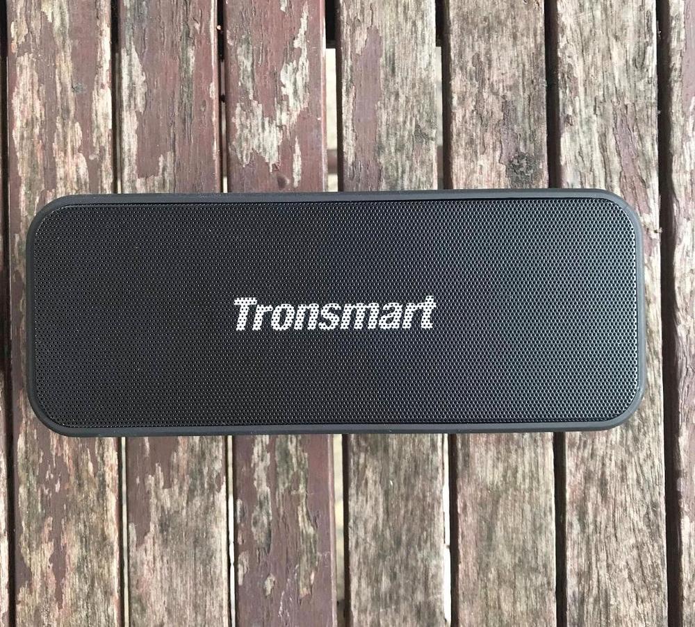 Tronsmart Tronsmart T2 Plus 20W Outdoor Waterproof Speakers Bluetooth 5.0, IPX7 Portable Wireless Speakers, 24-Hour Playtime, TWS, Built-in Mic, Speaker for Home, Outdoors, Travel � Black - Customer Photo From Amazon Reviews